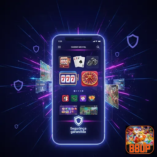 Jogadores em ambiente seguro no cassino ao vivo