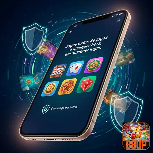 Jogadores se divertindo em cassino online moderno