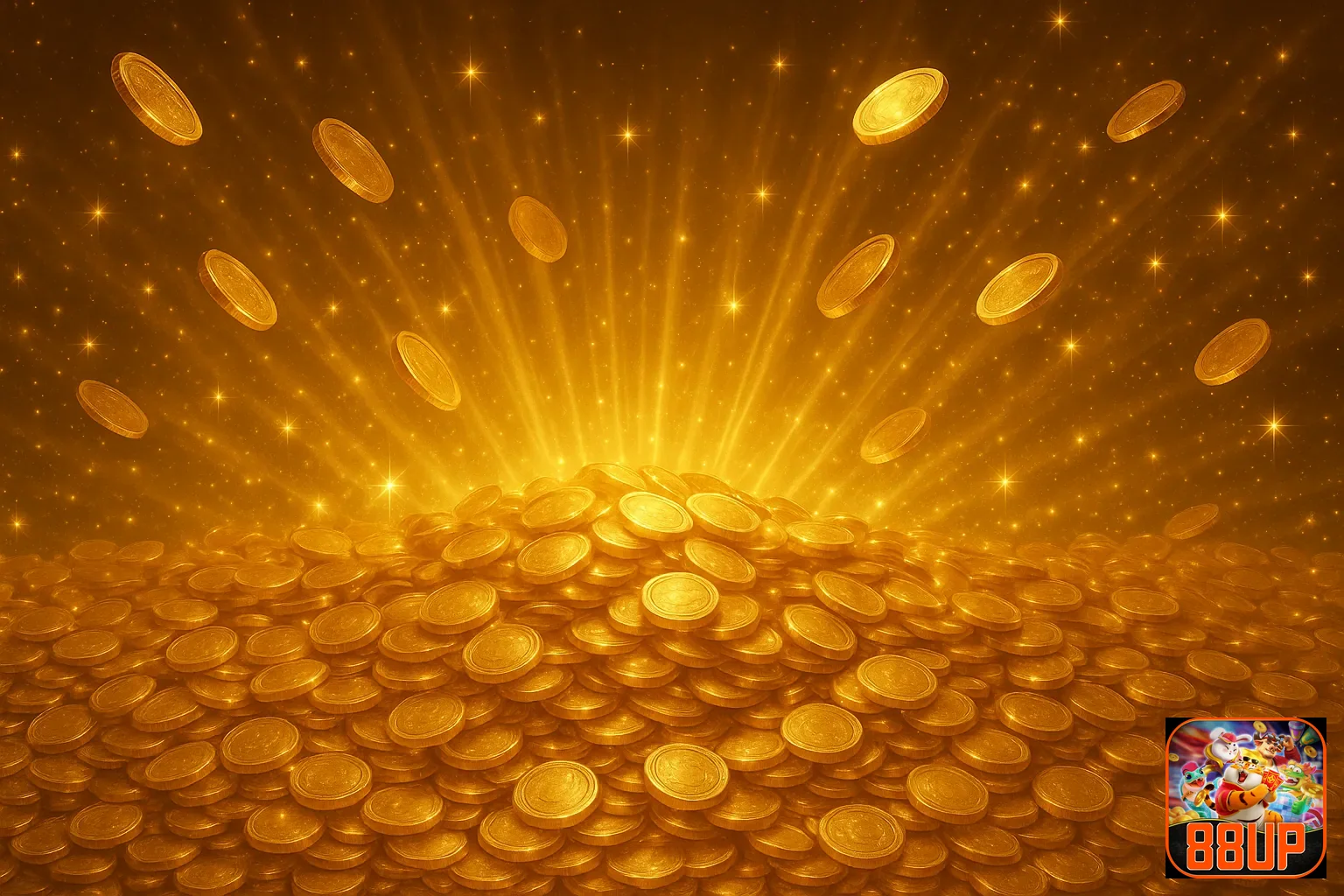 Usuário interagindo com app 88up em smartphone