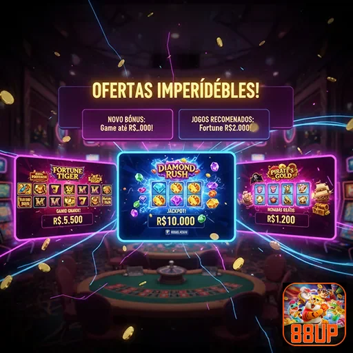 Ofertas imperdíveis VIP no 88up, com descontos exclusivos para você aproveitar.