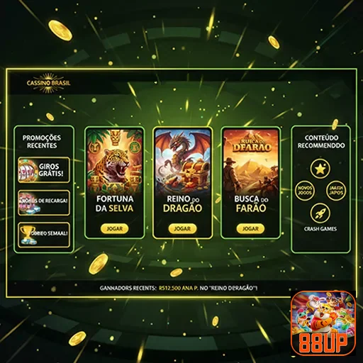 Usuário acessando o 88up em dispositivo móvel